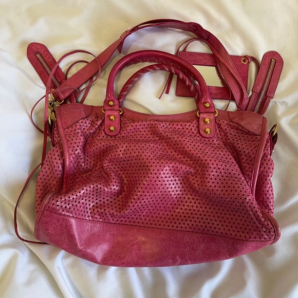 Balenciaga City Bag Pink - Picture 4 of 12